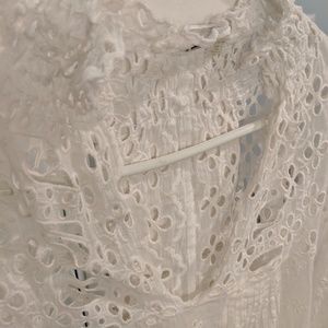 Free People Tops - Free People eyelet top Free People Tops - Free People eyelet top